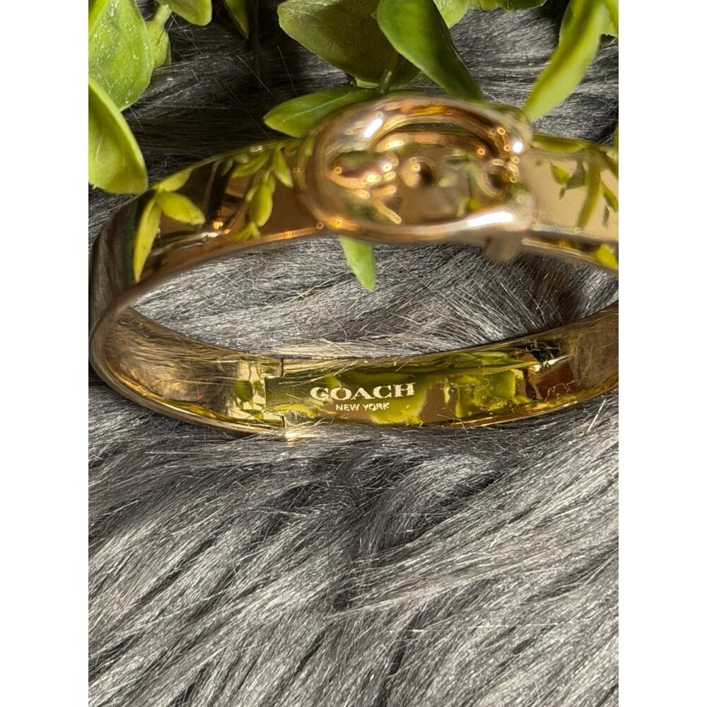 Coach Hinge Bangle - Picture 5 of 8